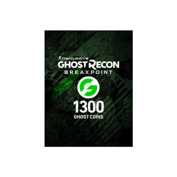 PC Tom Clancy´s Ghost Recon Breakpoint 1300 Монет | Steam • Ubisoft Connect • EGS