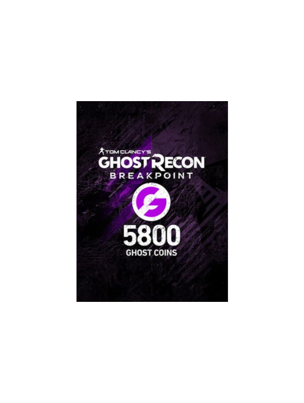 🟥PC🟥 Tom Clancy's Ghost Recon Breakpoint 5800 Монет | Steam • Ubisoft Connect • EGS