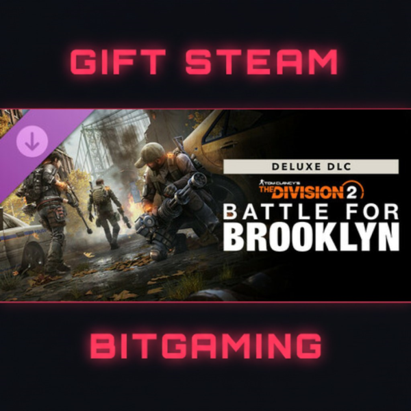 Tom Clancy´s The Division 2 – Battle for Brooklyn Deluxe DLC | DLC | РФ + МИР | АВТО