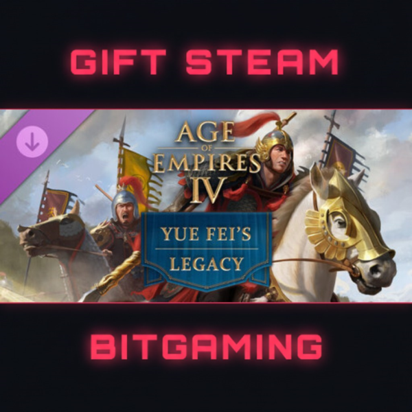 Age of Empires IV: Yue Fei´s Legacy | DLC | РФ + МИР | АВТО