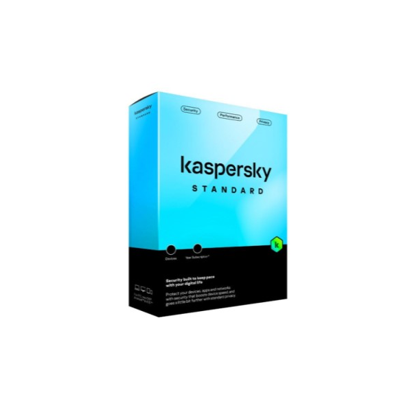 Kaspersky Standard 3 Devices 1 Year _ Middle east