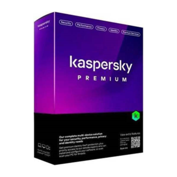 Kaspersky Premium 20 Devices 1 Year _ Middle east