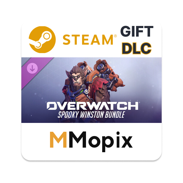 Overwatch: набор Уинстона «Жуть STEAM DLC RU KZ UA BY TR AR СНГ Автодоставка