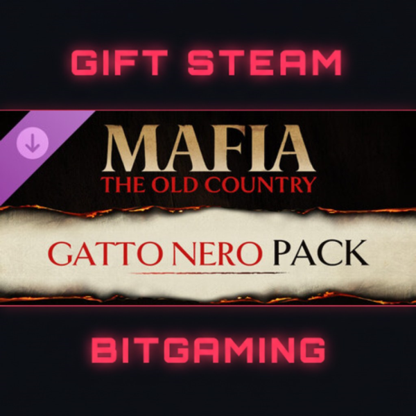Mafia: The Old Country — Gatto Nero Pack | DLC | РФ + МИР | АВТО