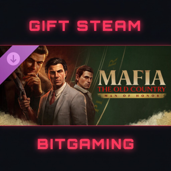 Mafia: The Old Country — Man of Honor | DLC | РФ + МИР | АВТО