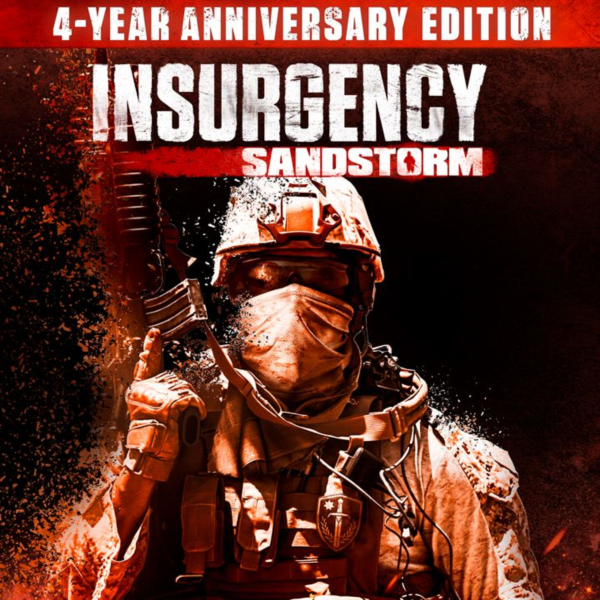 Insurgency: Sandstorm — 4-Year Anniversary Edition — Xbox Series X|S, Xbox One, PC —