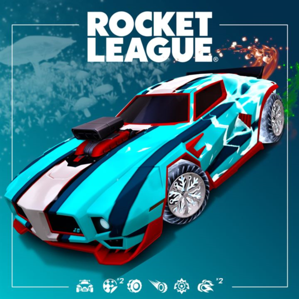 Rocket League® — элитный набор (сезон 21) — Xbox Series X|S, Xbox One — активация на