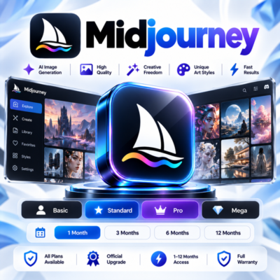 MIDJOURNEY — 1–12 месяцев | Все тарифные планы | Официальное обновление | Полная гара