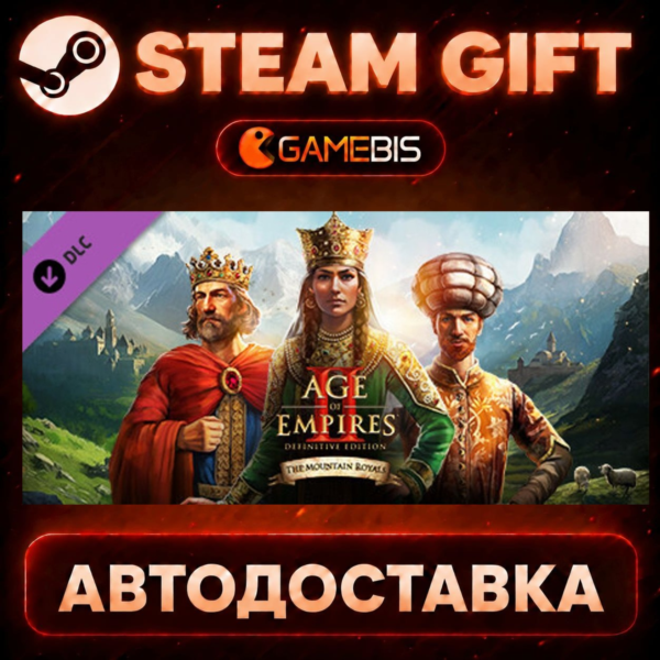 Age of Empires II: Definitive Edition — The Mountain Royals (DLC) — Steam Gift | СТИМ