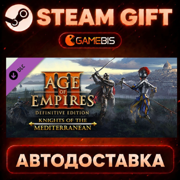 Age of Empires III: Definitive Edition — Knights of the Mediterranean (DLC) — Steam G