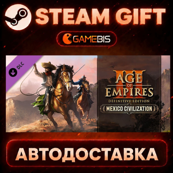 Age of Empires III: Definitive Edition — Mexico Civilization (DLC) — Steam Gift | СТИ