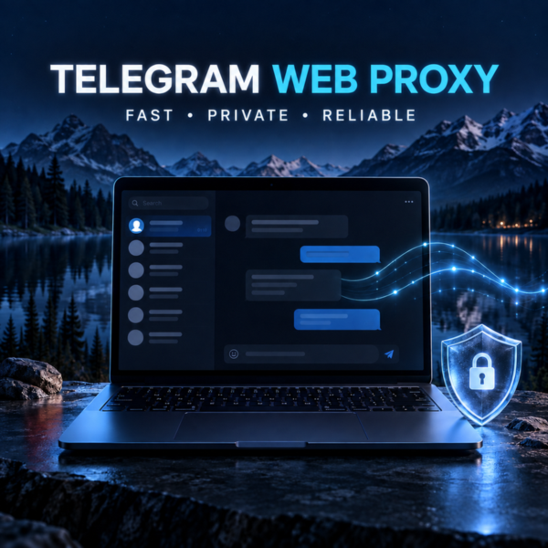 Веб-прокси Telegram Канада IP | Стабильная работа в России с DPI | Быстро & Частный