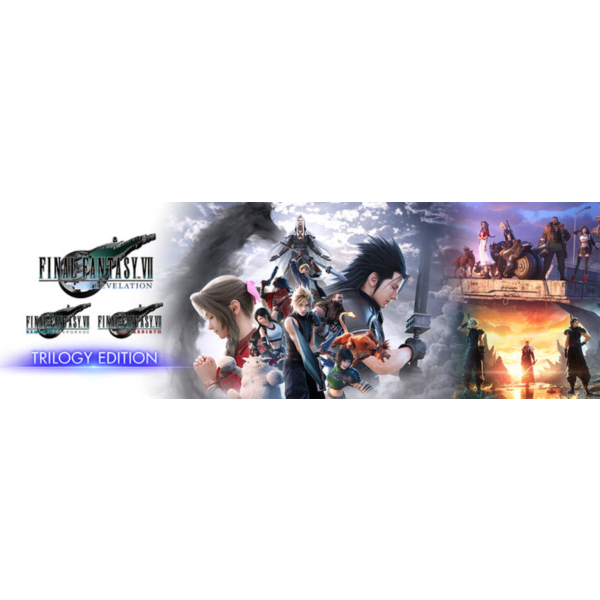 FINAL FANTASY VII Remake Series Trilogy Edition steam