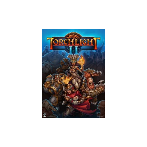Torchlight I + II + III Трилогия СТИМ КЛЮЧ (GLOBAL / РФ+СНГ)