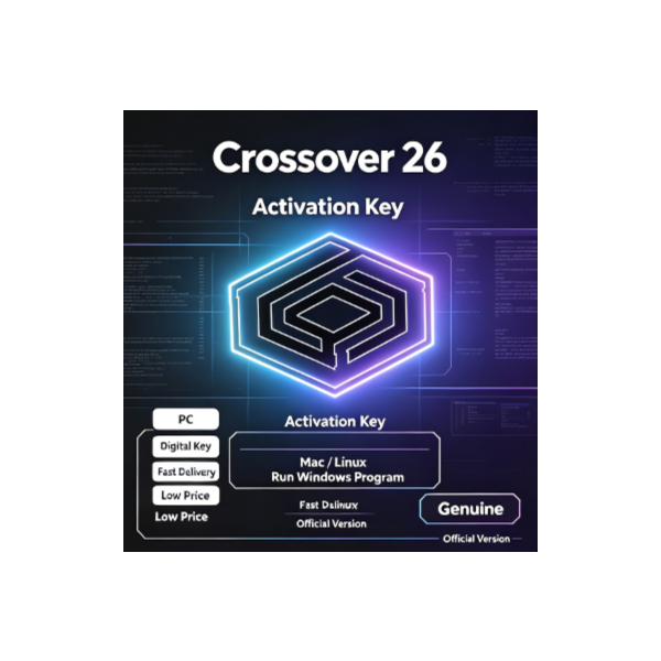 CrossOver 26 | Ключ активации | Mac/Linux | Запустить программу для Windows