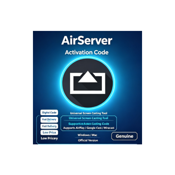 Код активации AirServer | Универсальный инструмент для трансляции экрана