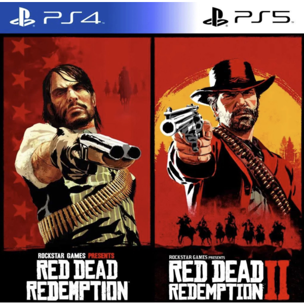 Red Dead Redemption (PS4 и PS5) & Red Dead Redemption 2 (PS4) ИГРА НА ВАШ АКАУНТ