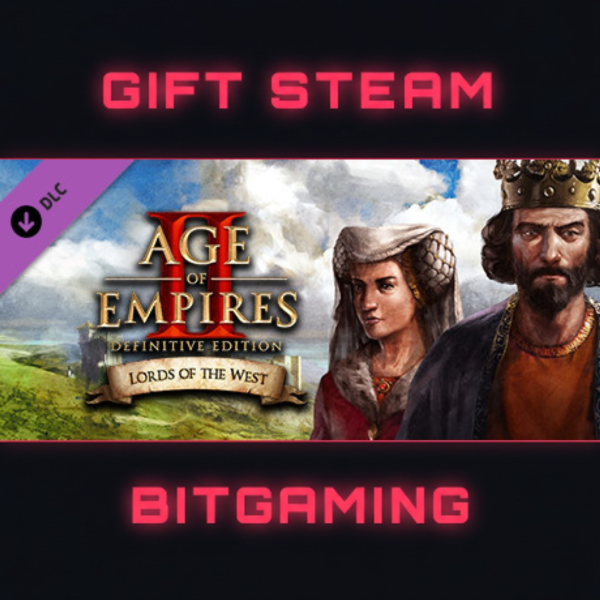 Age of Empires II: Definitive Edition — Lords of the West | DLC | РФ + МИР | АВТО