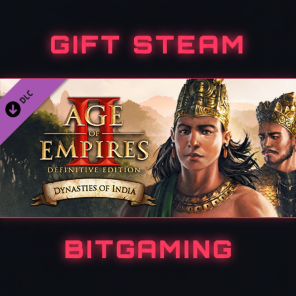 Age of Empires II: Definitive Edition — Dynasties of India | DLC | РФ + МИР | АВТО