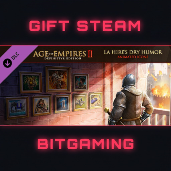 Age of Empires II: Definitive Edition – La Hire’s Dry Humor Animated Icons | DLC | РФ