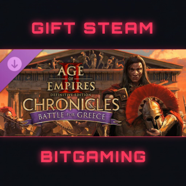 Age of Empires II: DE — Chronicles: Battle for Greece | DLC | РФ + МИР | АВТО