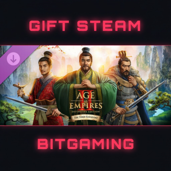 Age of Empires II: DE — The Three Kingdoms | DLC | РФ + МИР | АВТО