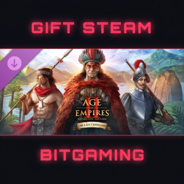 Age of Empires II: DE – The Last Chieftains | DLC | РФ + МИР | АВТО