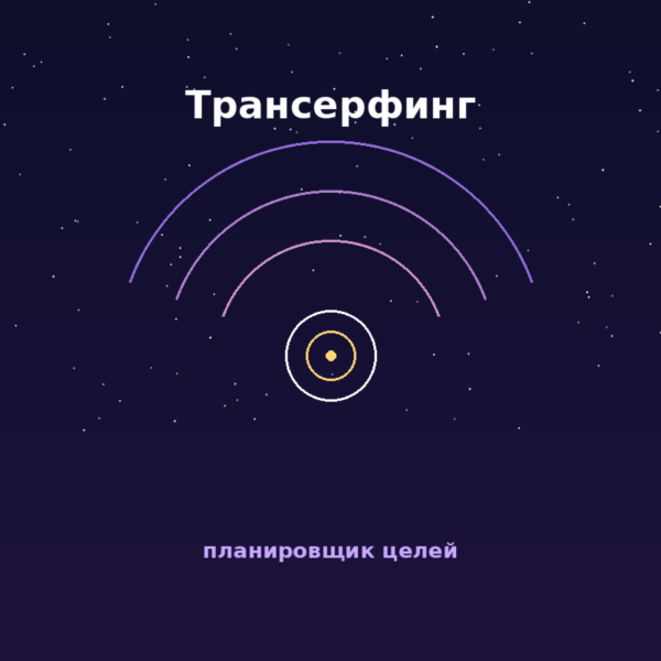 Планировщик по трансерфингу: цели, слайды, маятники