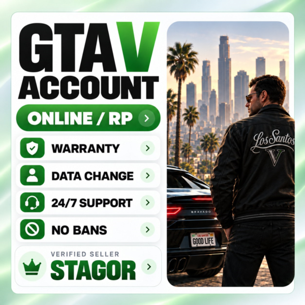 GTA V Enhanced + Legacy | Steam-аккаунт + почта | Автовыдача