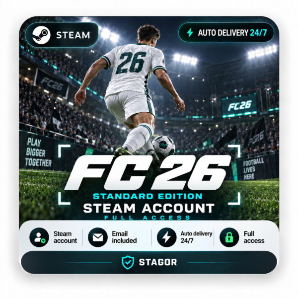 FC 26 Standard Edition | Steam-аккаунт + почта | Автовыдача