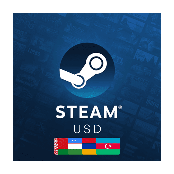 Steam USD СНГ Пополнение Стим долларами в СНГ $ АВТОВЫДАЧА $