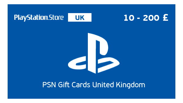 24/7 | КАРТА PLAYSTATION PSN / ВЕЛИКОБРИТАНИЯ 10–200 GBP / КОД ПОПОЛНЕНИЯ