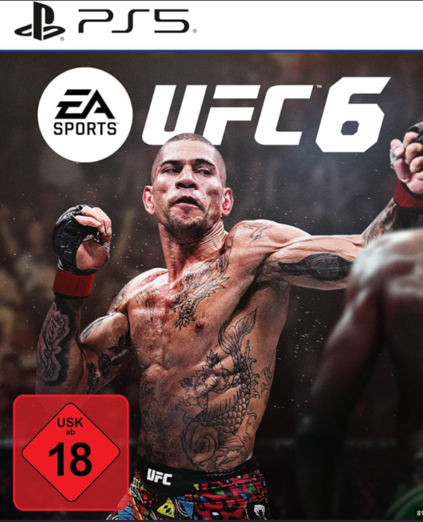 UFC® 6   PS5   Аренда 5 дней🔰