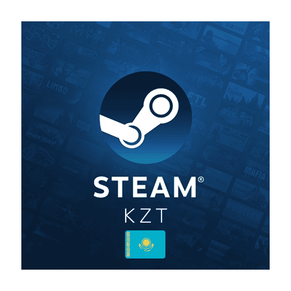 Steam КАЗАХСТАН ТЕНГЕ KZT Пополнение Стим тэнге ₸ АВТОВЫДАЧА ₸