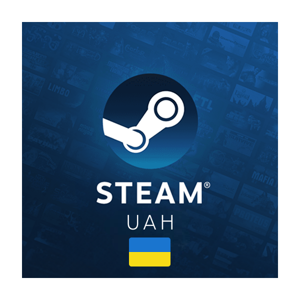Steam УКРАИНА ГРИВНЫ UAH Пополнение Стим гривнами ₴ АВТОВЫДАЧА ₴