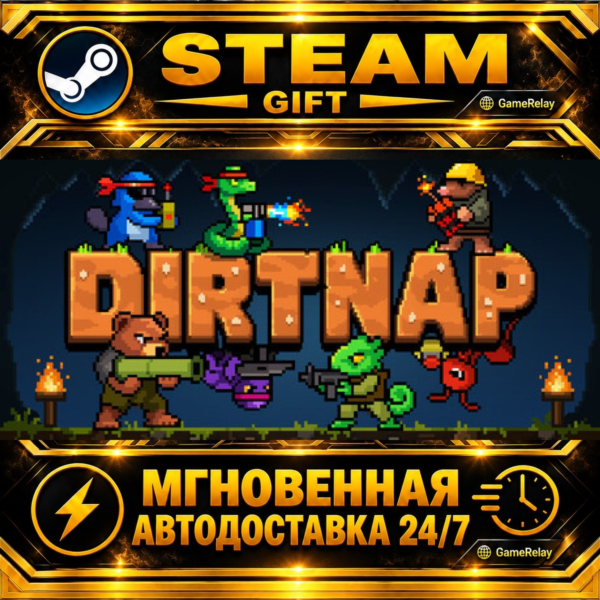 Dirtnap · STEAM GIFT · АВТОДОСТАВКА