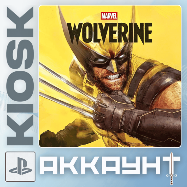 Marvel´s Wolverine • P2 / P3 • PS5 / PlayStation 5 • Аккаунт