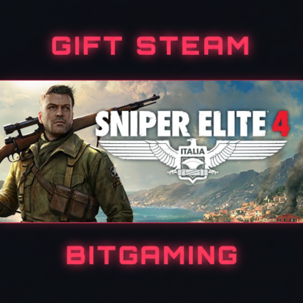 Sniper Elite 4 Deluxe Edition | РФ + МИР | АВТО