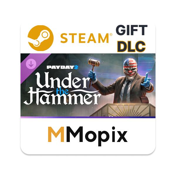 PAYDAY 2: Under the Hammer Heist STEAM DLC RU KZ UA BY TR AR СНГ Автодоставка