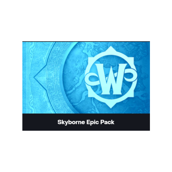 World of Warcraft: Forever — Skyborne Epic Pack Battle.net Турция