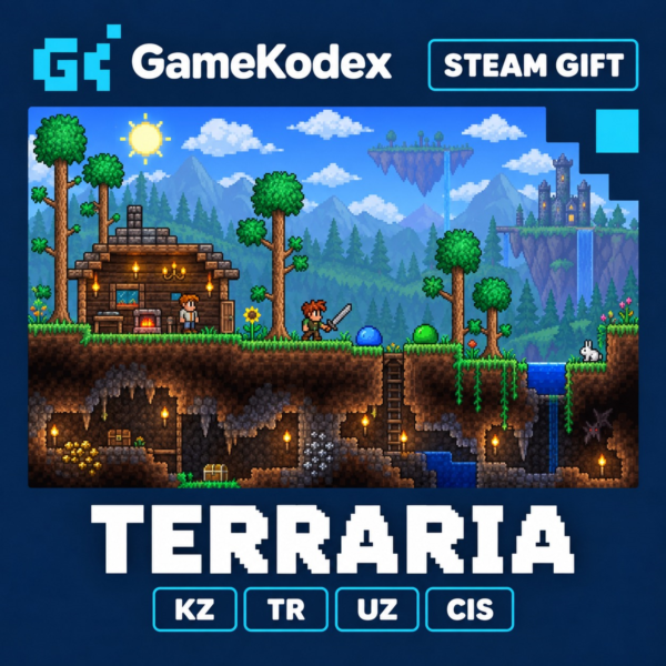 Terraria — Steam Gift (Казахстан, Турция, СНГ)