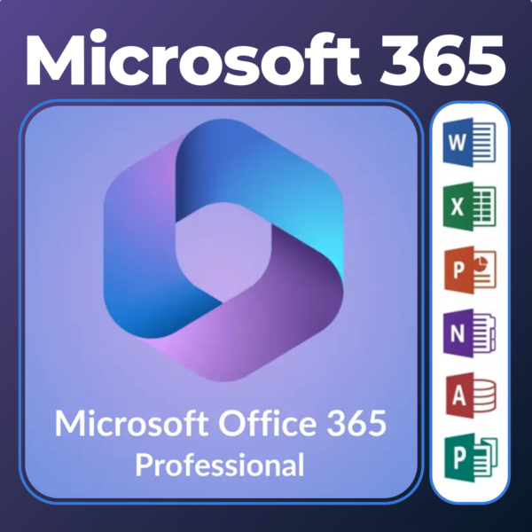 Аккаунт Microsoft 365 Персональный | 5 Устройств | 1 Год | Global