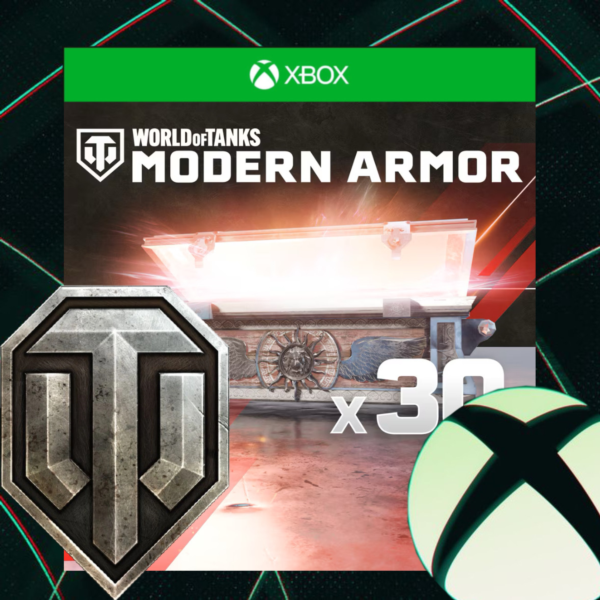 World of Tanks Modern Armor — 30 Pirate War Chests XBOX НА ВАШ АККАУНТ