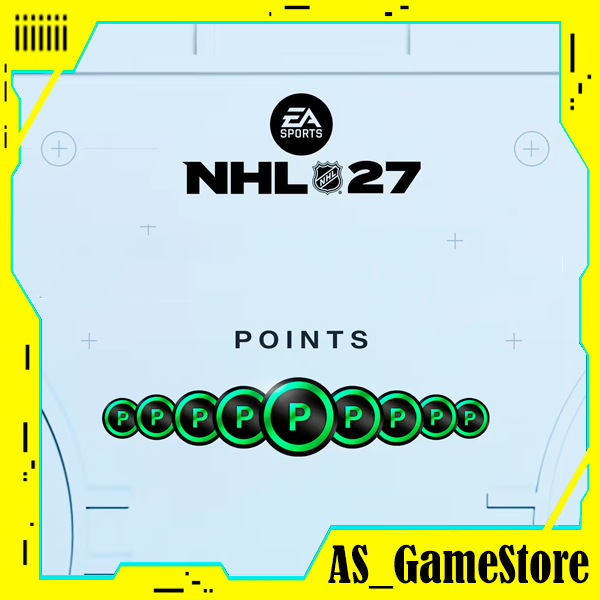 NHL 27 POINTS / НХЛ 2027 ПОИНТЫ | PS5 Турция Украина