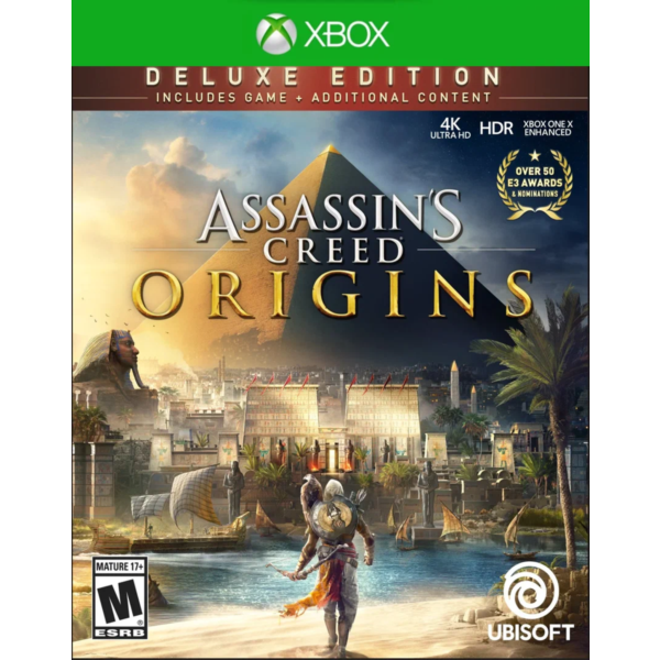ASSASSIN´S CREED® ИСТОКИ DELUXE EDITION XBOX ONE / X|S КЛЮЧ AR ЛИЦЕНЗИЯ