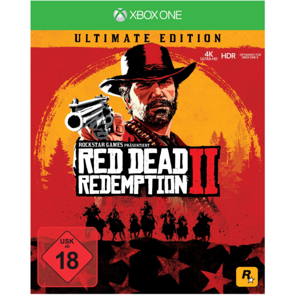 Red Dead Redemption 2 Ultimate Edition (цифровой ключ для Xbox One / Series X|S)