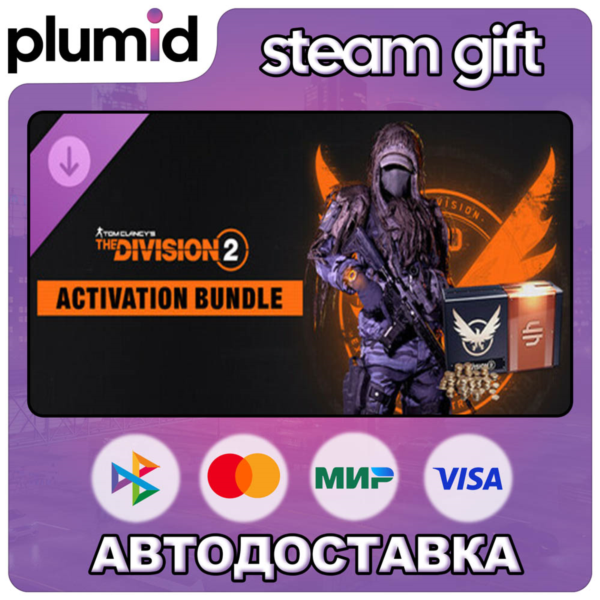 DLC Activation Bundle — Tom Clancy’s The Division 2 Steam Gift / Россия + МИР / АВТО