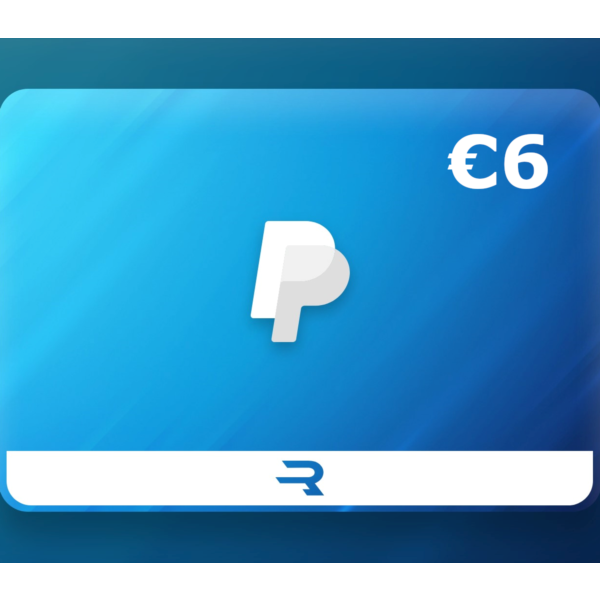 Rewarble PayPal €6 Gift Card