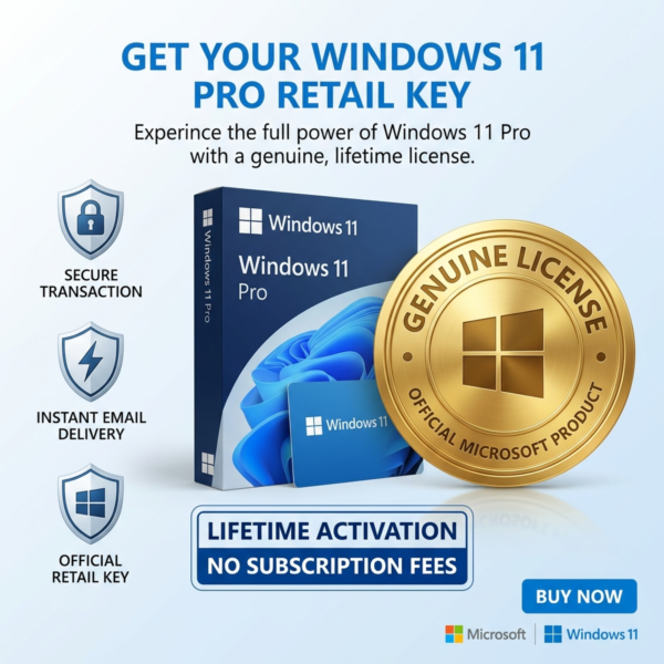 Windows 11 Pro Полная Retail Версия