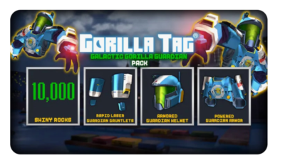 DLC Galactic Gorilla Guardian Pack Gorilla Tag Oculus quest 2 3 s meta quest